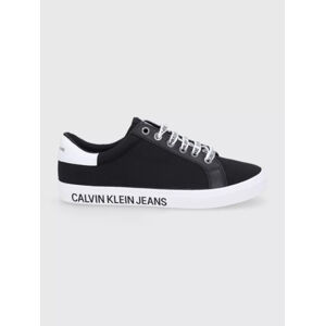Calvin Klein dámské černé tenisky - 38 (BEH)